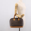 LOUIS VUITTON Monogram Alma Hand Bag M51130 LV Auth 213621-26