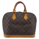 LOUIS VUITTON Monogram Alma Hand Bag M51130 LV Auth 213621-3