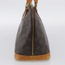LOUIS VUITTON Monogram Alma Hand Bag M51130 LV Auth 213621-4