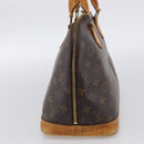 LOUIS VUITTON Monogram Alma Hand Bag M51130 LV Auth 213621-5