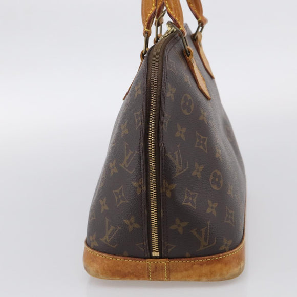 LOUIS VUITTON Monogram Alma Hand Bag M51130 LV Auth 213621