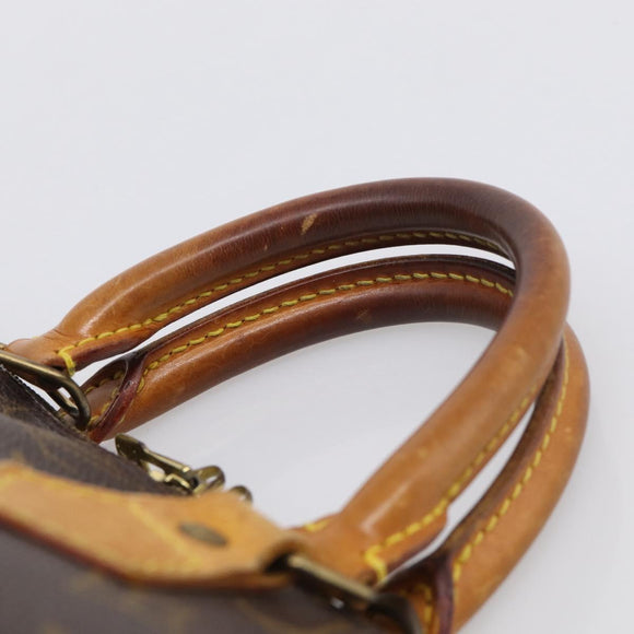 LOUIS VUITTON Monogram Alma Hand Bag M51130 LV Auth 213621