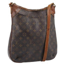 LOUIS VUITTON Monogram Odeon PM Shoulder Bag M56390 LV Auth 213623-1