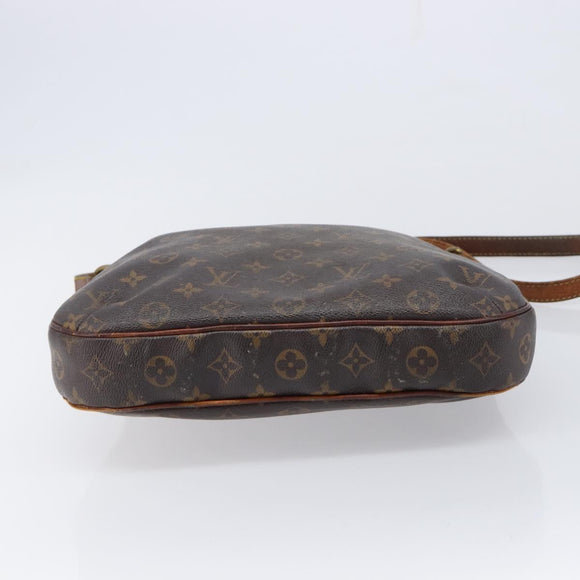 LOUIS VUITTON Monogram Odeon PM Shoulder Bag M56390 LV Auth 213623