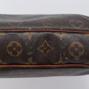 LOUIS VUITTON Monogram Odeon PM Shoulder Bag M56390 LV Auth 213623-12