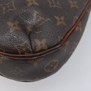 LOUIS VUITTON Monogram Odeon PM Shoulder Bag M56390 LV Auth 213623-13