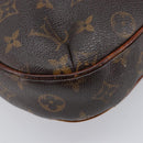 LOUIS VUITTON Monogram Odeon PM Shoulder Bag M56390 LV Auth 213623-14