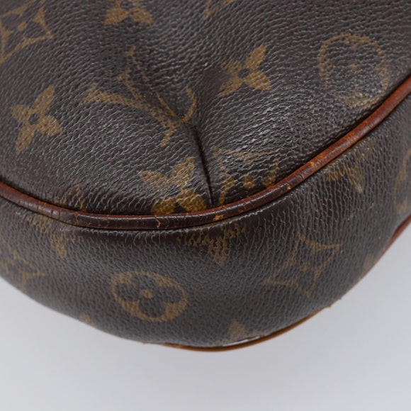 LOUIS VUITTON Monogram Odeon PM Shoulder Bag M56390 LV Auth 213623