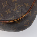 LOUIS VUITTON Monogram Odeon PM Shoulder Bag M56390 LV Auth 213623-15