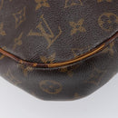 LOUIS VUITTON Monogram Odeon PM Shoulder Bag M56390 LV Auth 213623-16