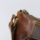 LOUIS VUITTON Monogram Odeon PM Shoulder Bag M56390 LV Auth 213623-19