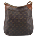 LOUIS VUITTON Monogram Odeon PM Shoulder Bag M56390 LV Auth 213623-2