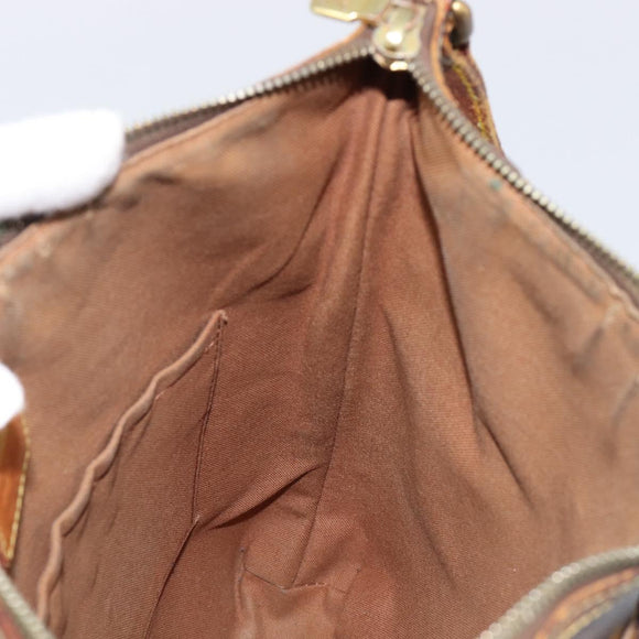 LOUIS VUITTON Monogram Odeon PM Shoulder Bag M56390 LV Auth 213623