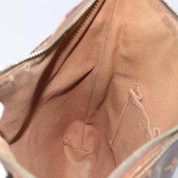 LOUIS VUITTON Monogram Odeon PM Shoulder Bag M56390 LV Auth 213623