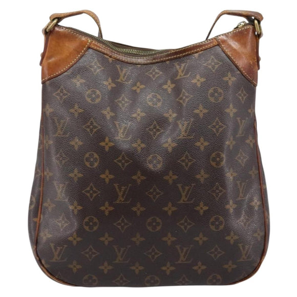 LOUIS VUITTON Monogram Odeon PM Shoulder Bag M56390 LV Auth 213623