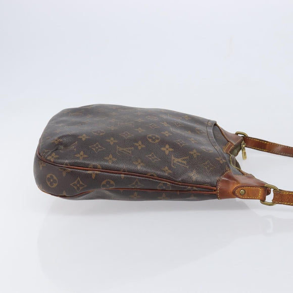 LOUIS VUITTON Monogram Odeon PM Shoulder Bag M56390 LV Auth 213623