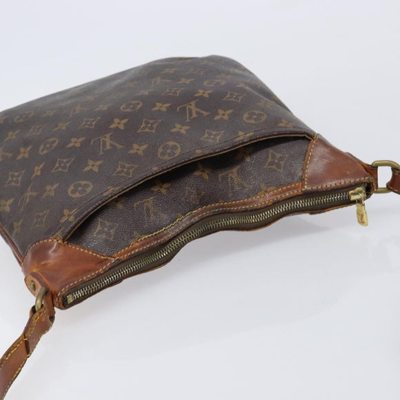 LOUIS VUITTON Monogram Odeon PM Shoulder Bag M56390 LV Auth 213623