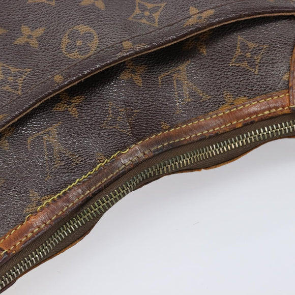 LOUIS VUITTON Monogram Odeon PM Shoulder Bag M56390 LV Auth 213623