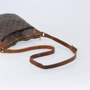 LOUIS VUITTON Monogram Odeon PM Shoulder Bag M56390 LV Auth 213623-8