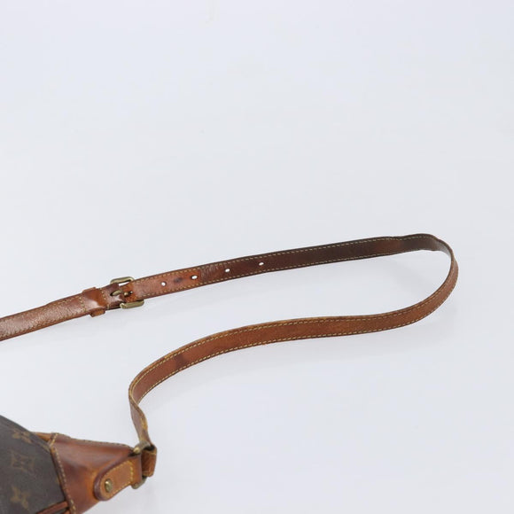 LOUIS VUITTON Monogram Odeon PM Shoulder Bag M56390 LV Auth 213623