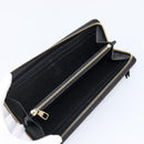 LOUIS VUITTON Empreinte Portefeuille Clemence Wallet Black M60171 Auth 213624V-13