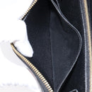 LOUIS VUITTON Empreinte Portefeuille Clemence Wallet Black M60171 Auth 213624V-15
