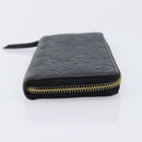 LOUIS VUITTON Empreinte Portefeuille Clemence Wallet Black M60171 Auth 213624V-4