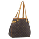 LOUIS VUITTON Monogram Batignolles Vertical Tote Bag M51153 LV Auth 213627-1