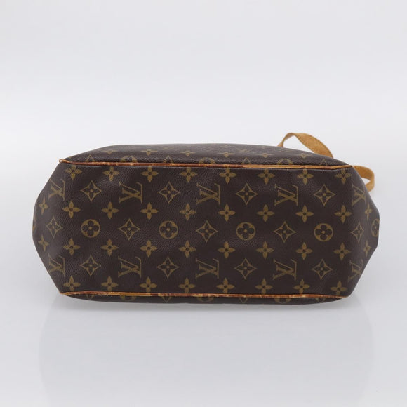 LOUIS VUITTON Monogram Batignolles Vertical Tote Bag M51153 LV Auth 213627