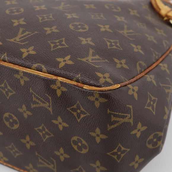 LOUIS VUITTON Monogram Batignolles Vertical Tote Bag M51153 LV Auth 213627
