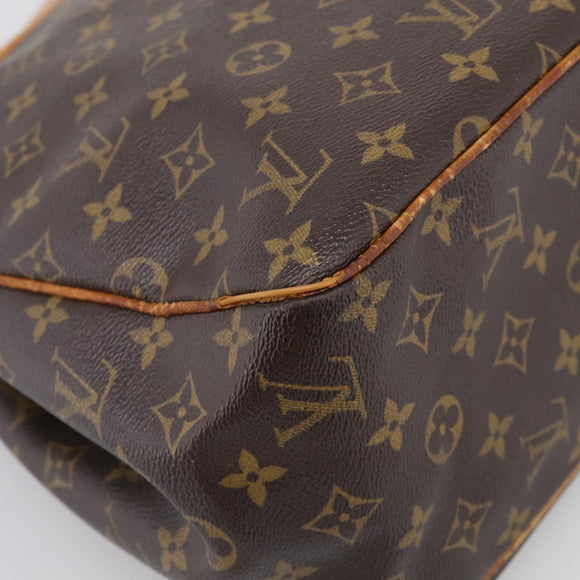 LOUIS VUITTON Monogram Batignolles Vertical Tote Bag M51153 LV Auth 213627