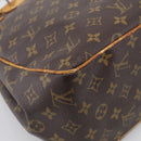 LOUIS VUITTON Monogram Batignolles Vertical Tote Bag M51153 LV Auth 213627-14