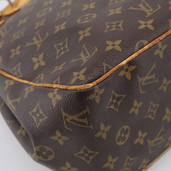 LOUIS VUITTON Monogram Batignolles Vertical Tote Bag M51153 LV Auth 213627