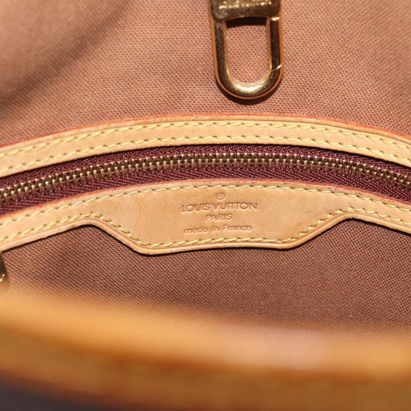LOUIS VUITTON Monogram Batignolles Vertical Tote Bag M51153 LV Auth 213627