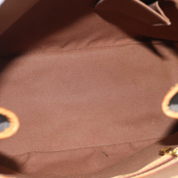LOUIS VUITTON Monogram Batignolles Vertical Tote Bag M51153 LV Auth 213627