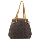 LOUIS VUITTON Monogram Batignolles Vertical Tote Bag M51153 LV Auth 213627-2