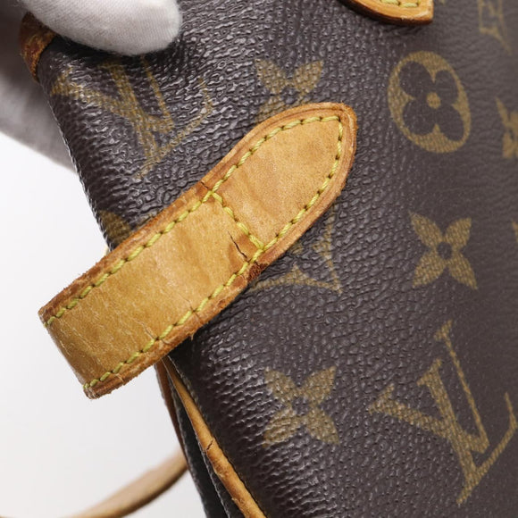 LOUIS VUITTON Monogram Batignolles Vertical Tote Bag M51153 LV Auth 213627