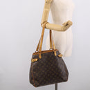 LOUIS VUITTON Monogram Batignolles Vertical Tote Bag M51153 LV Auth 213627-24