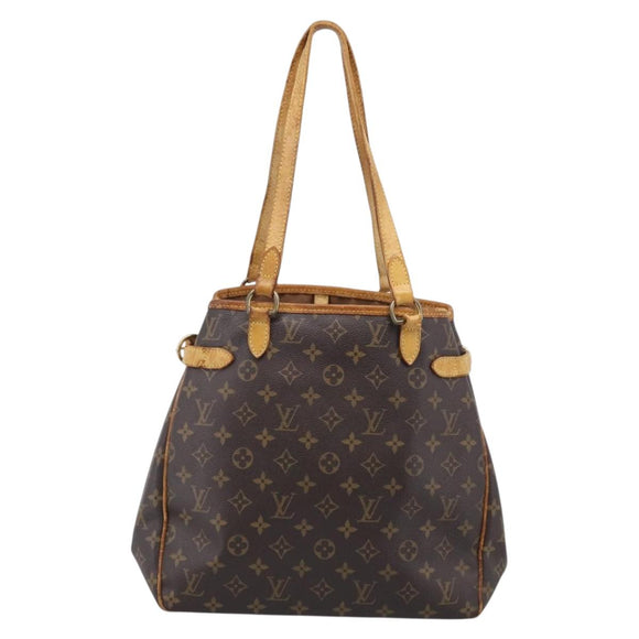 LOUIS VUITTON Monogram Batignolles Vertical Tote Bag M51153 LV Auth 213627
