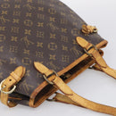 LOUIS VUITTON Monogram Batignolles Vertical Tote Bag M51153 LV Auth 213627-6