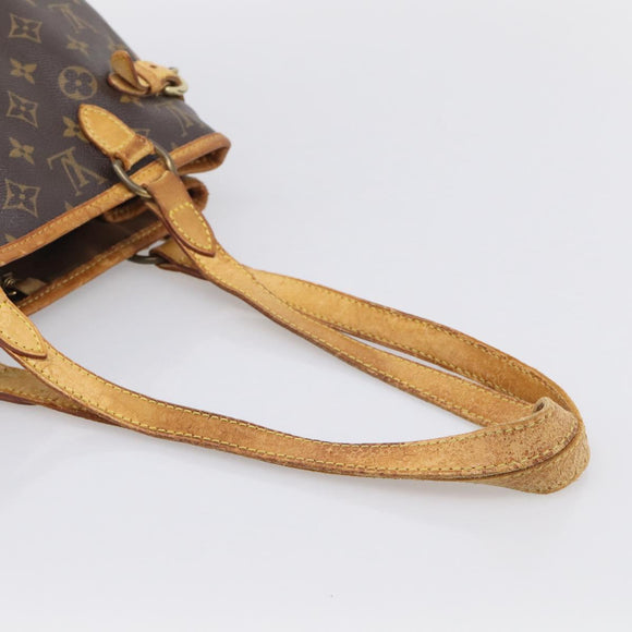 LOUIS VUITTON Monogram Batignolles Vertical Tote Bag M51153 LV Auth 213627