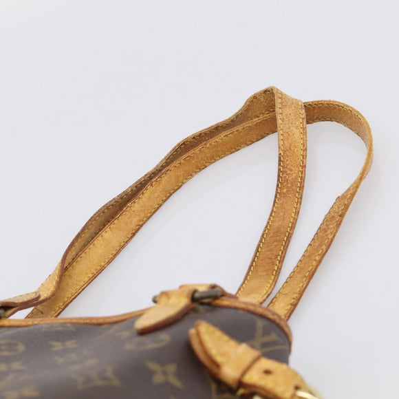 LOUIS VUITTON Monogram Batignolles Vertical Tote Bag M51153 LV Auth 213627
