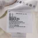 Miu Miu Drill Baseball Cap Canvas White Auth 213629V-18