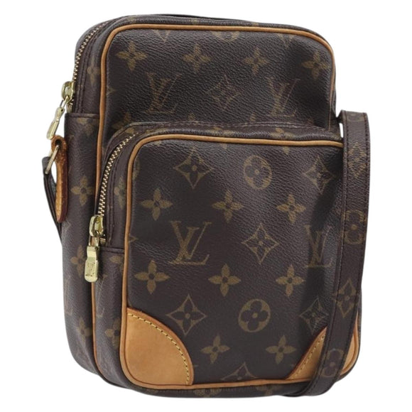 LOUIS VUITTON Monogram Amazon Shoulder Bag M45236 LV Auth 213630V