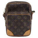 LOUIS VUITTON Monogram Amazon Shoulder Bag M45236 LV Auth 213630V-2
