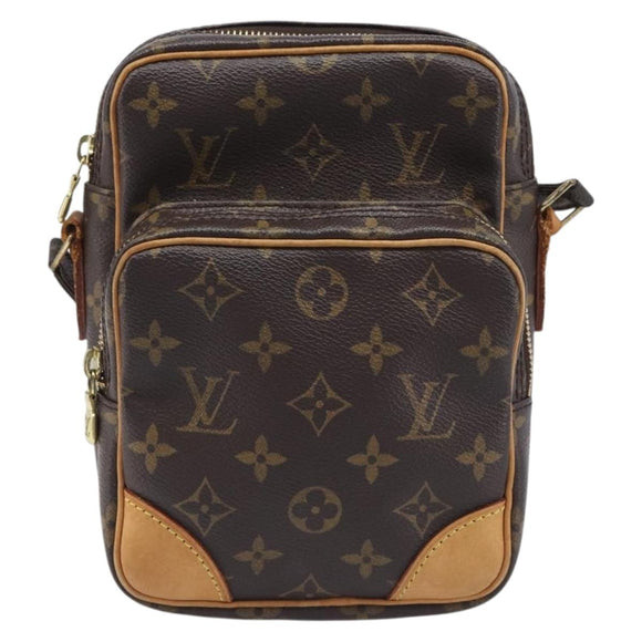 LOUIS VUITTON Monogram Amazon Shoulder Bag M45236 LV Auth 213630V