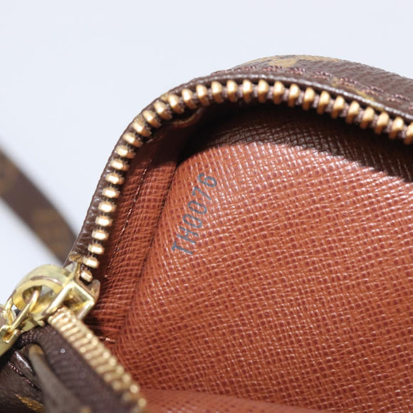 LOUIS VUITTON Monogram Amazon Shoulder Bag M45236 LV Auth 213630V