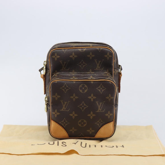 LOUIS VUITTON Monogram Amazon Shoulder Bag M45236 LV Auth 213630V