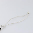 Balenciaga Le Cagole Coin Purse Leather White Auth 213631V-13