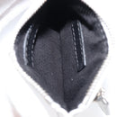 Balenciaga Le Cagole Coin Purse Leather White Auth 213631V-17